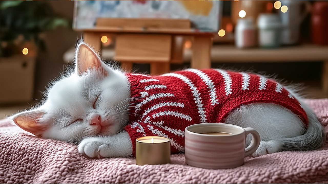 12 Hours Of Relax My Cat Music 🎶 Calm Music for Cats - Sleep Music for Cats and Stress Relief