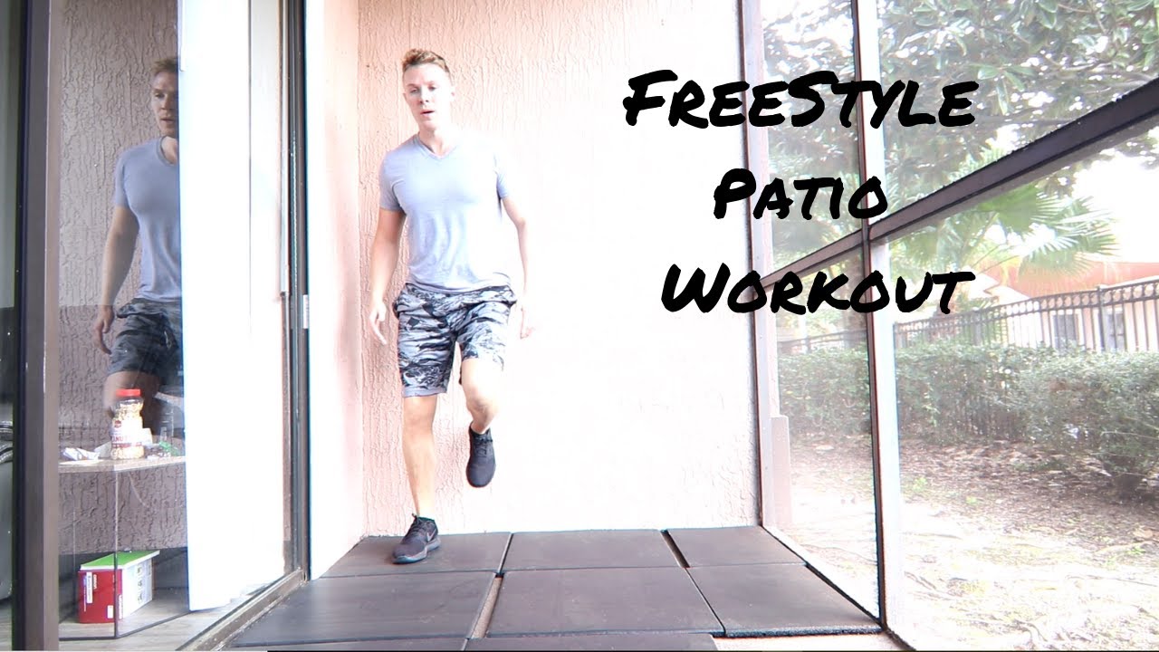 Freestyle Patio Workout