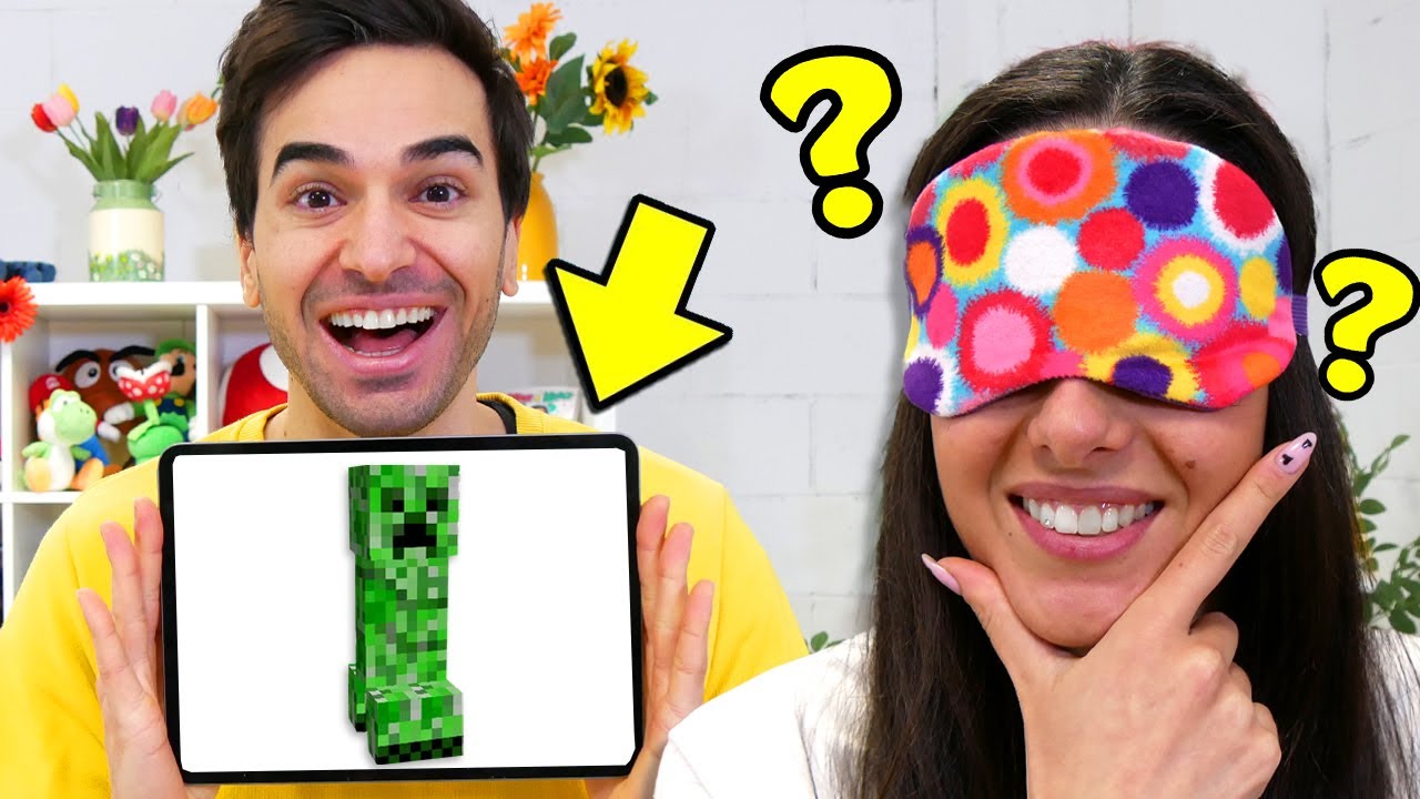 INDOVINA I MOSTRI DI MINECRAFT DA BENDATO