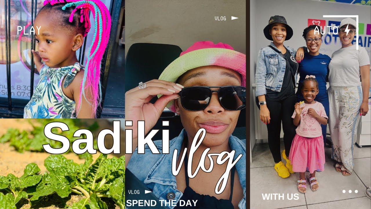 WELCOME BACK TO OUR HOME AND FAMILY VLOG|Ntombana meets the Tooth Fairy |Our vegetable garden update
