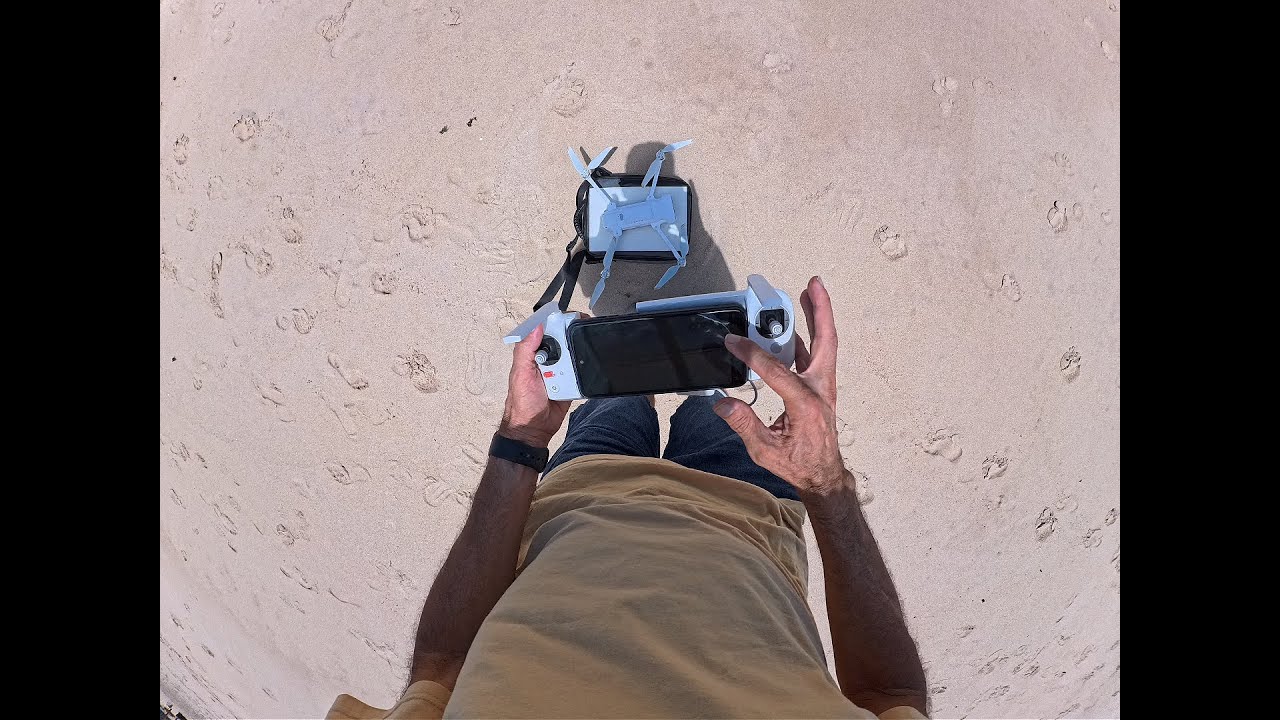 Voando o Drone FIMI X8 TELE MAX na Praia do Bessa em João Pessoa!