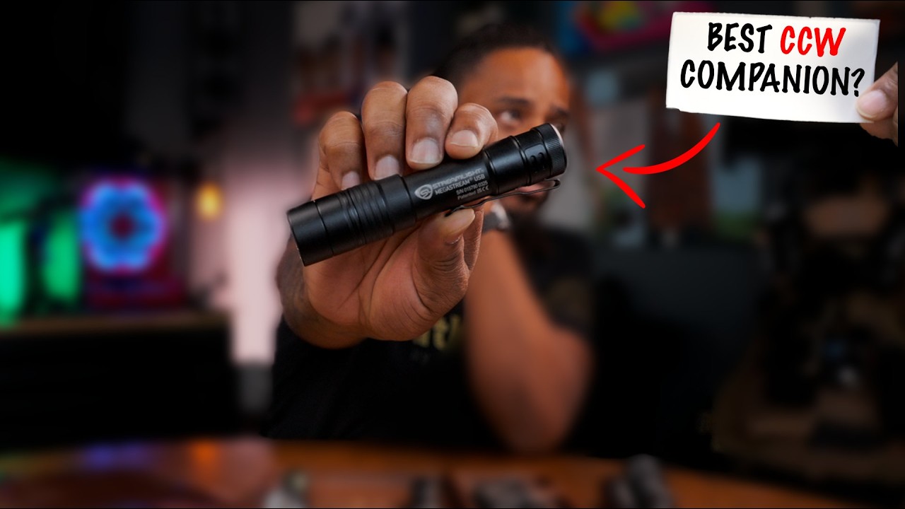 Streamlight Megastream Review EDC Review vs Olight & NItecore