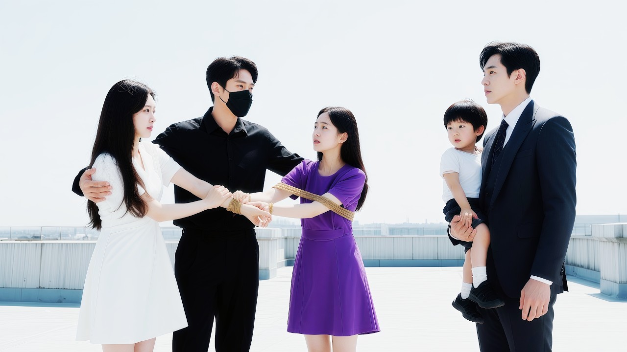 💔CEO & the child save the mistress & abandoned me, Now they are crying with regret! KDrama【ENG SUB】