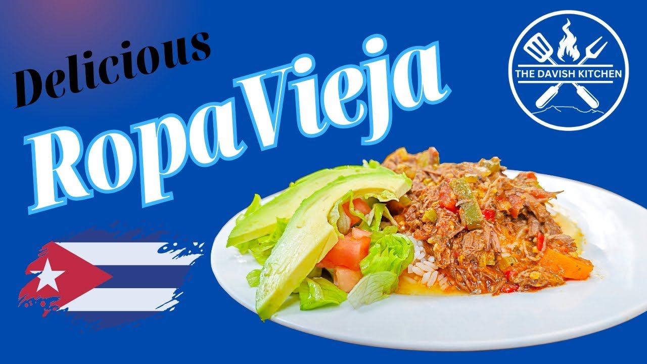 Delicious! You HAVE to try Cuba's famous, delicious Ropa Vieja!