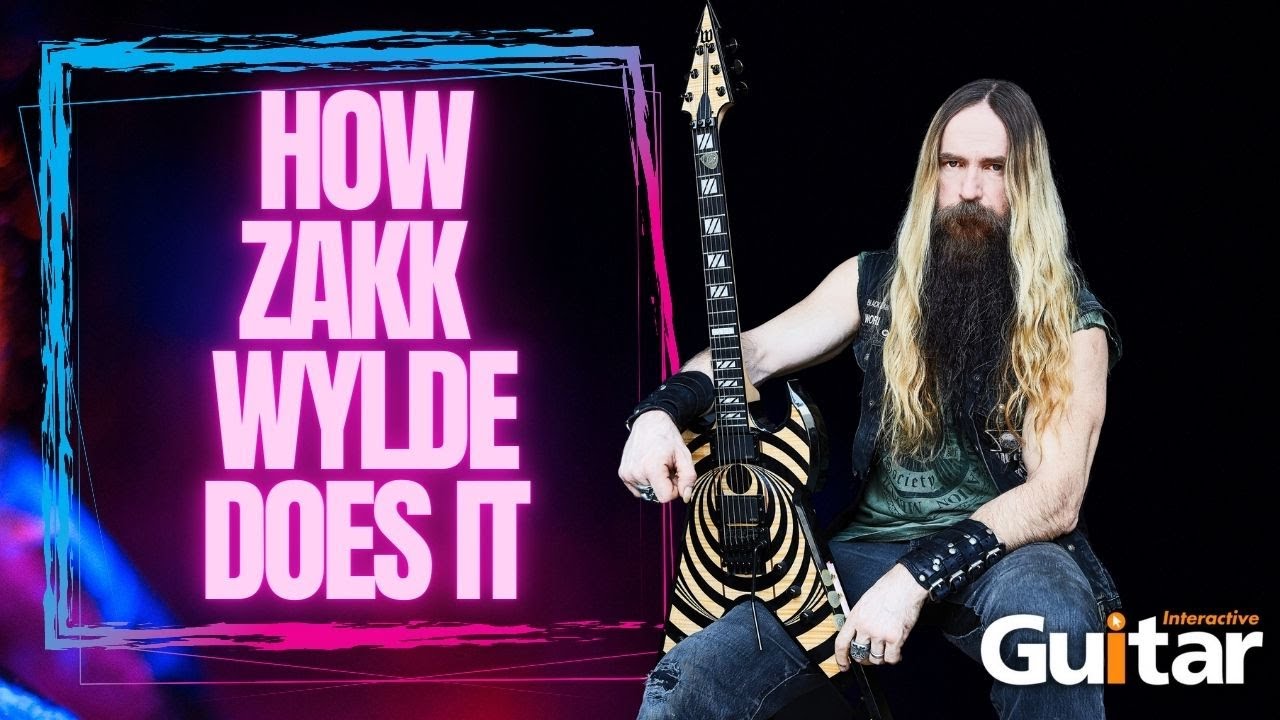 Picking Strategies - Part 1 | ZAKK WYLDE Blazing Rock Pentatonics Edition | Gi Livestream