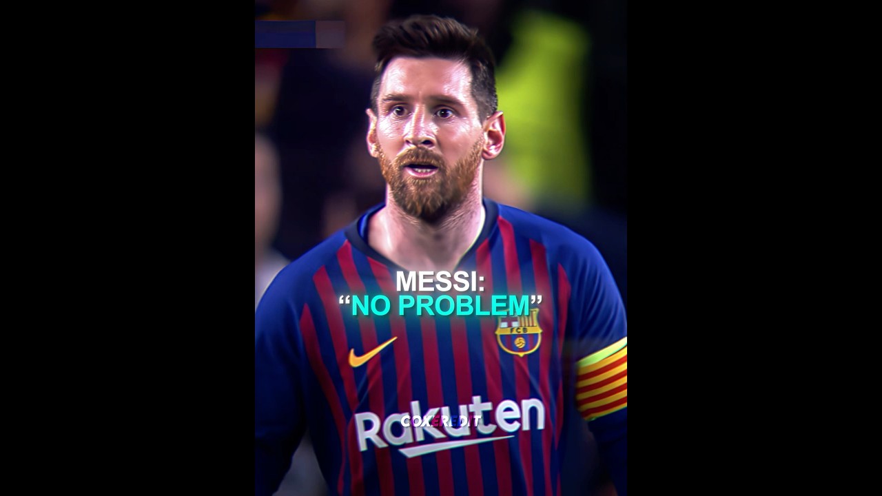 Messi Defends Dembele Vs Fans ❤️&zwj;🩹