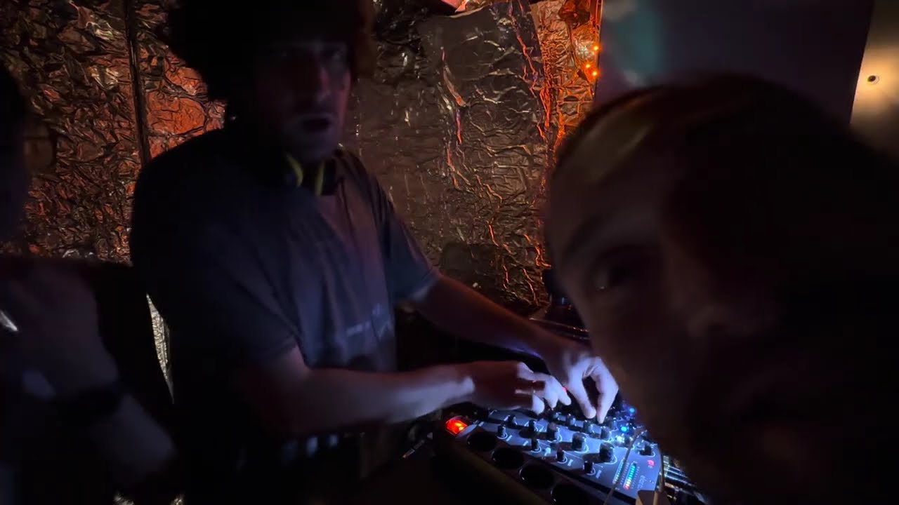 Ivan Le Mutant @ What The Funk? 13.03.26 Blok NBG