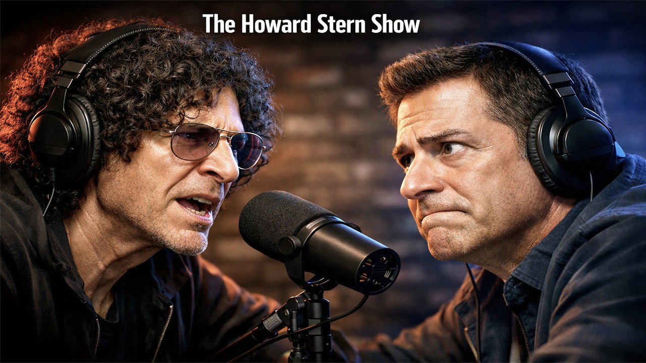 Howard Stern Calls Out Ralph Over Money Live On-Air – Is Their Friendship Cracking