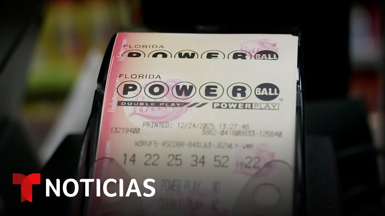 El premio del Powerball sube a $1,700 millones en Nochebuena | Noticias Telemundo