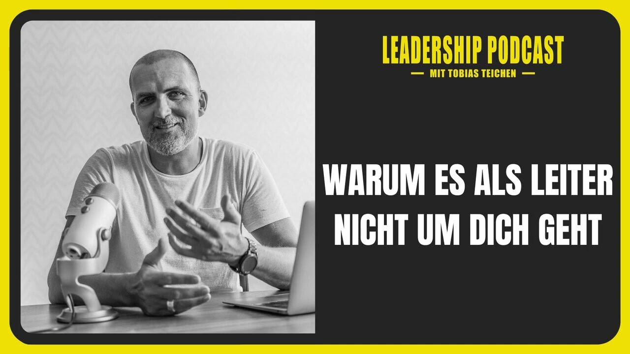 Warum es als Leiter nicht um dich geht! (AUDIO ONLY)