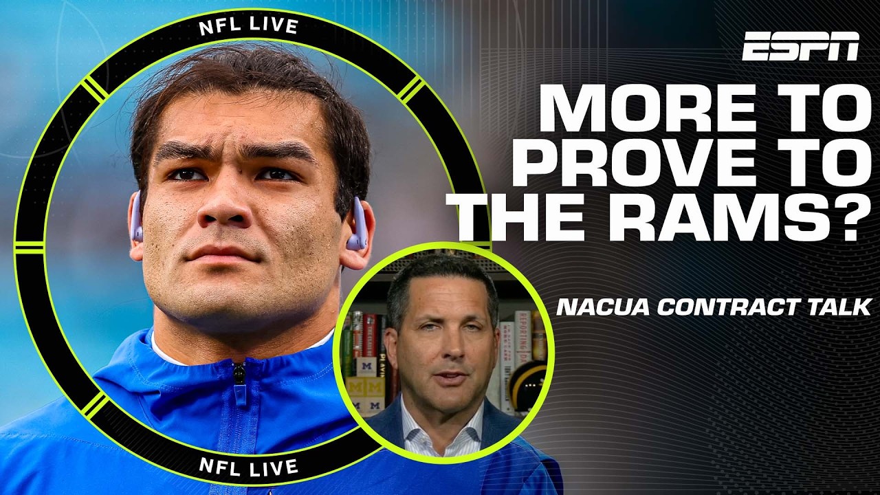 &laquo;Рэмс&raquo; пока не спешат продлевать контракт с Пукой Накуа &mdash; Адам Шефтер | NFL Live