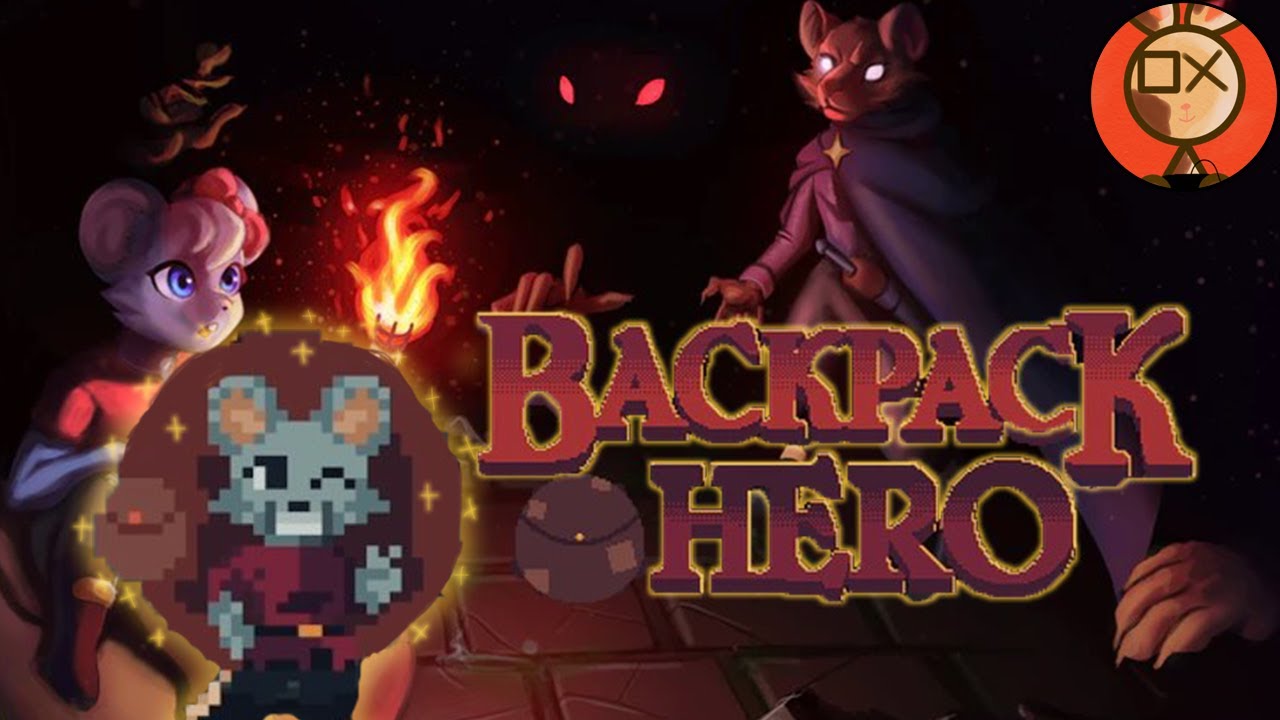 Finally a game about how to pack your loot! \\ Backpack Hero