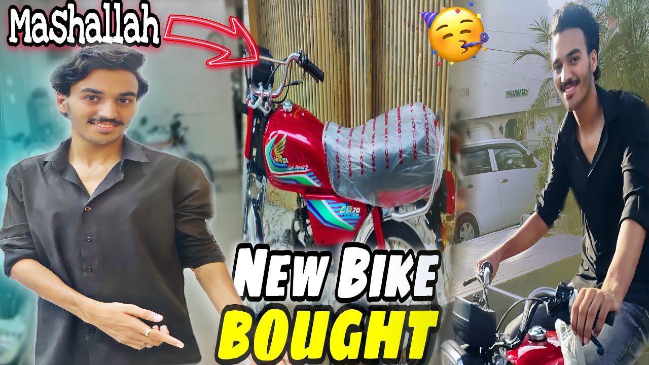 Finally New Honda Bike Ly li 😍🏍️ Surprise On Family 🔥😱 Sohail Vlog 1 || #newbike2026