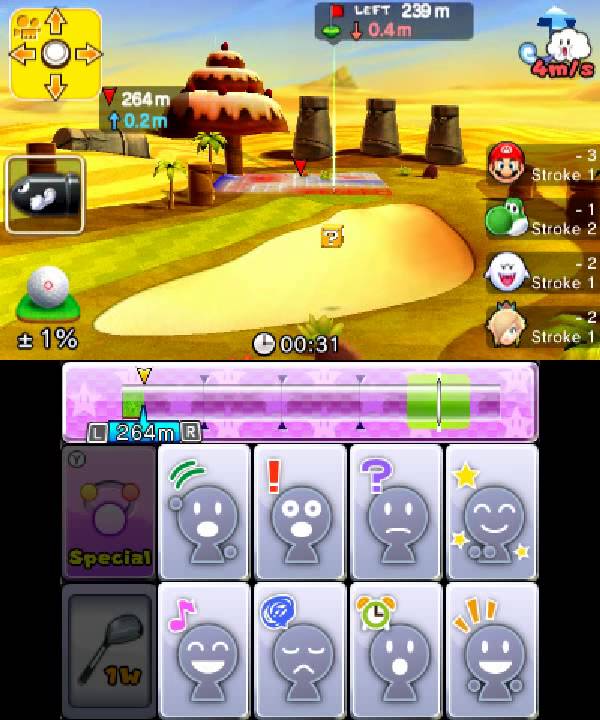 Goy Golf - Mario Golf World Tour VS - 26.5.2015, Round 2