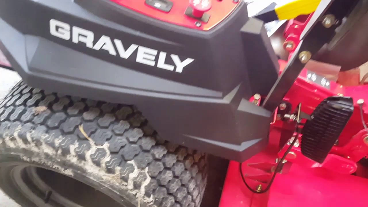 2017 Gravely ZT HD 52 LED LIGHT INSTALL IN ACTION