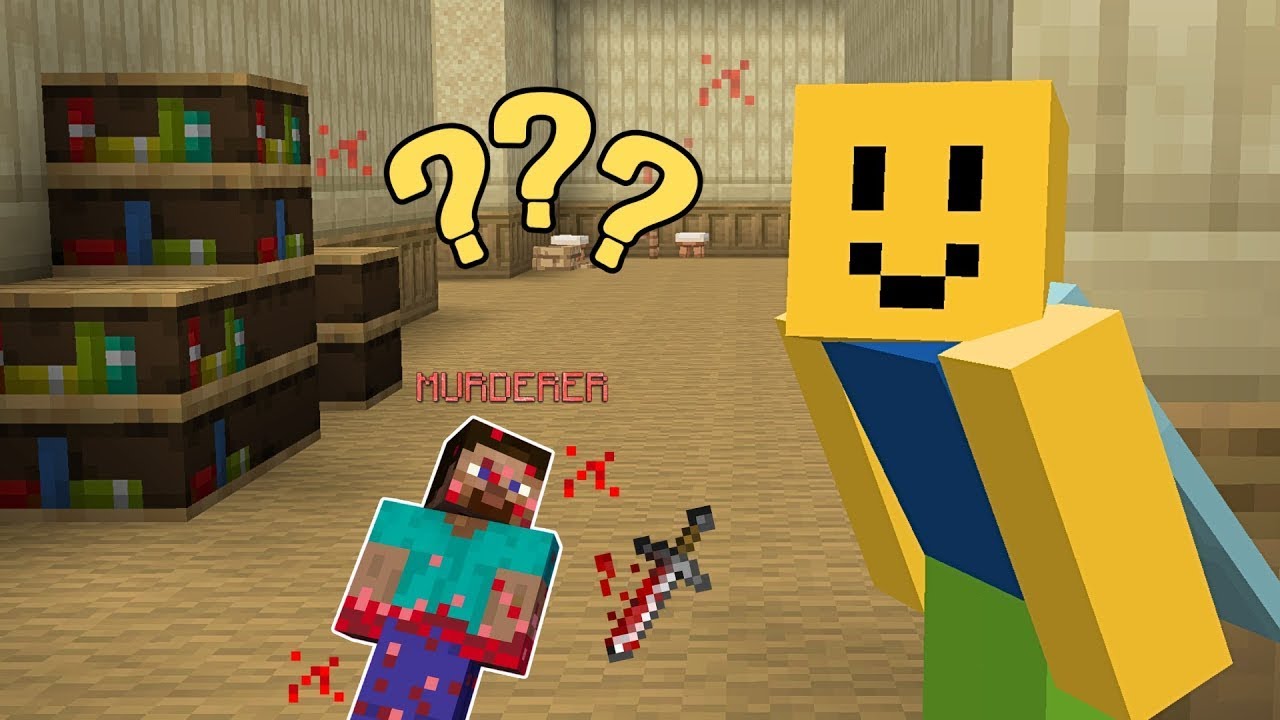 Minecraft Murder Mystery Got Out of Hand..
