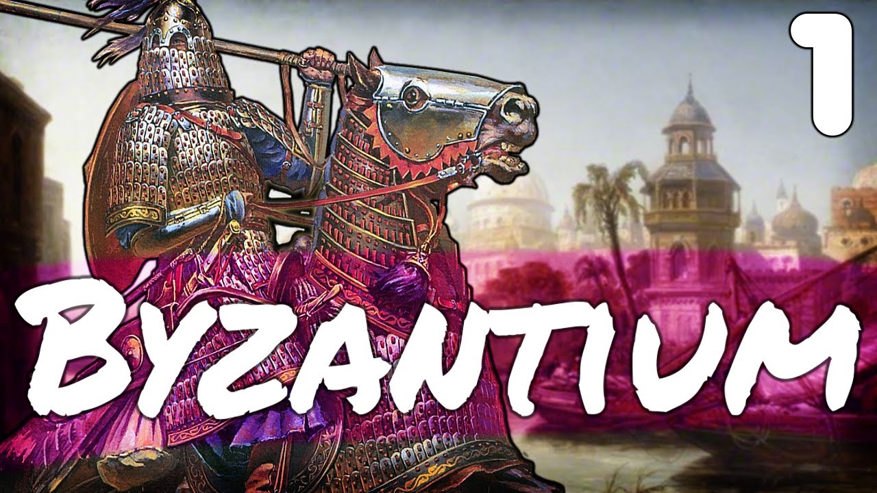 STRATEGOS! - Medieval 2: Total War (Stainless Steel HIP) – BYZANTIUM #1