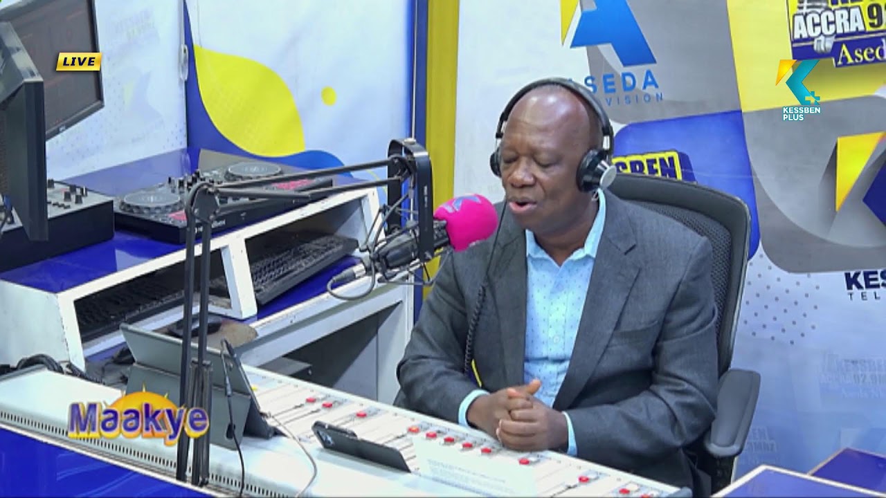 Maakye with Wofa Kofi Appiah ((Live)) On Kessben 93.3FM 04/02/2026