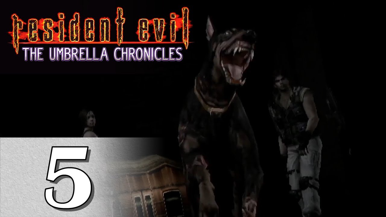 Sunday Game Knights Play Resident Evil: The Umbrella Chronicles - 5