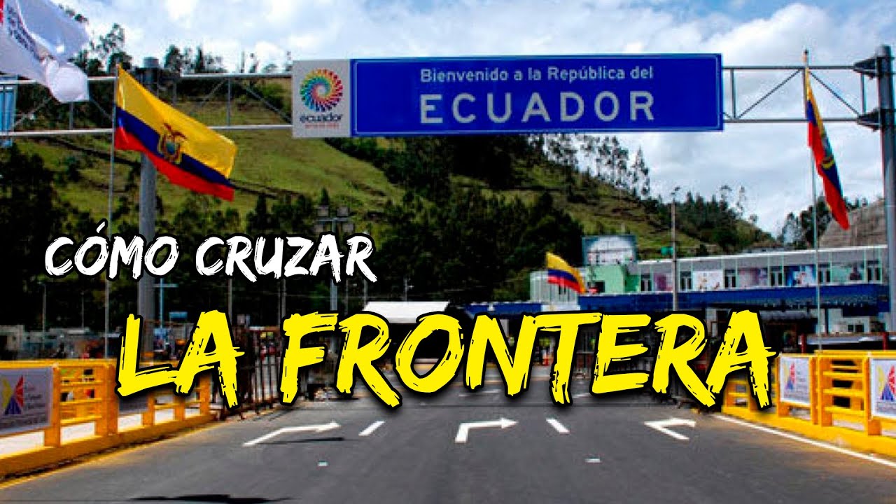 El SECRETO para ingresar tu VEHÍCULO a Ecuador desde Colombia en 30 min SIN LARGAS FILAS