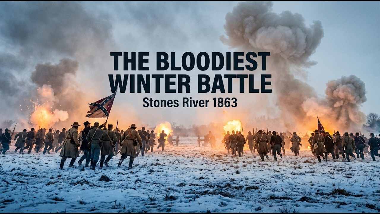 The Bloodiest Winter Battle – POV Confederate War Song | Stones River 1863