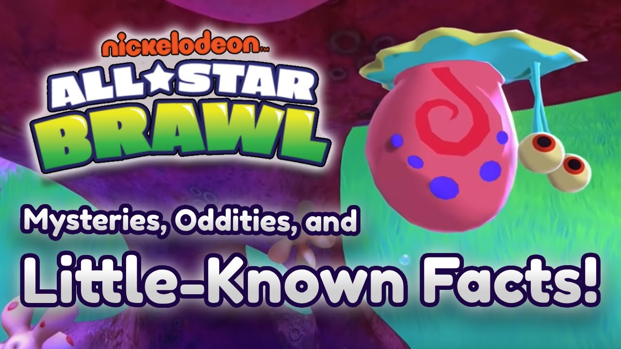 Unsolved Mysteries, Lesser-Known Oddities, and Other Weird Facts About Nickelodeon All-Star Brawl