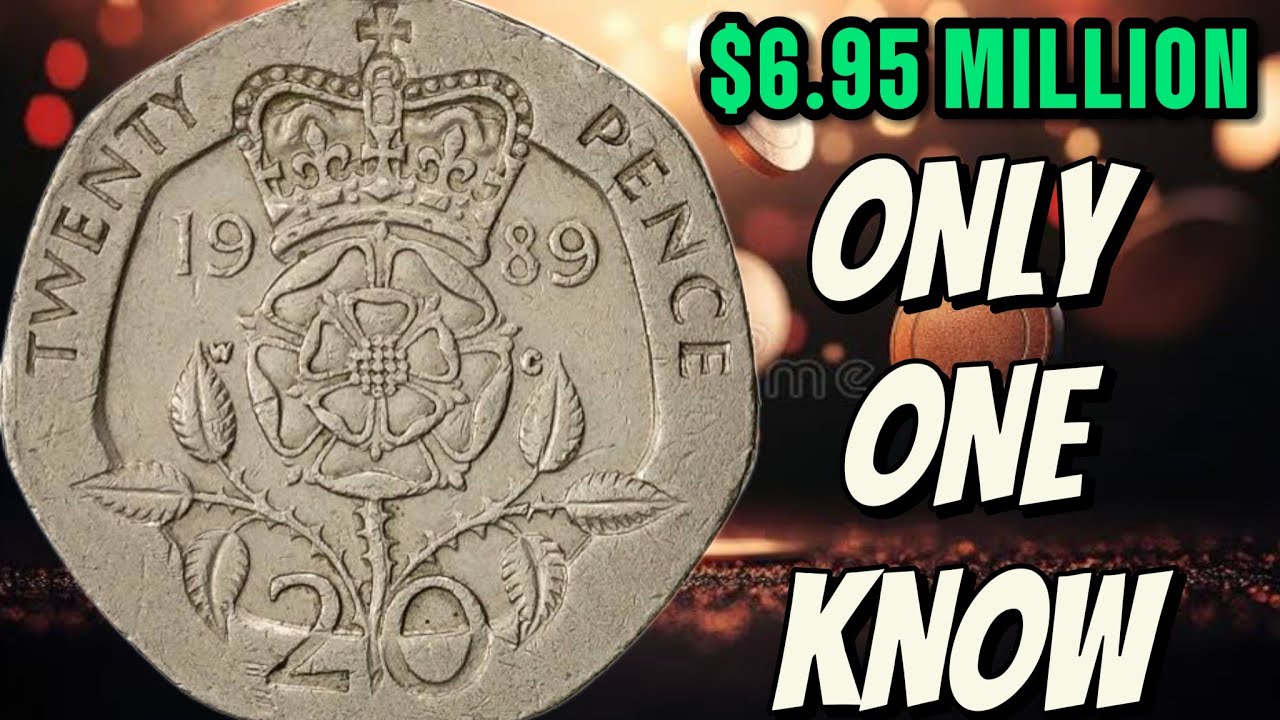 1989 20 Pence Coin Worth BIG MONEY  Rare UK Coin to Look Out For