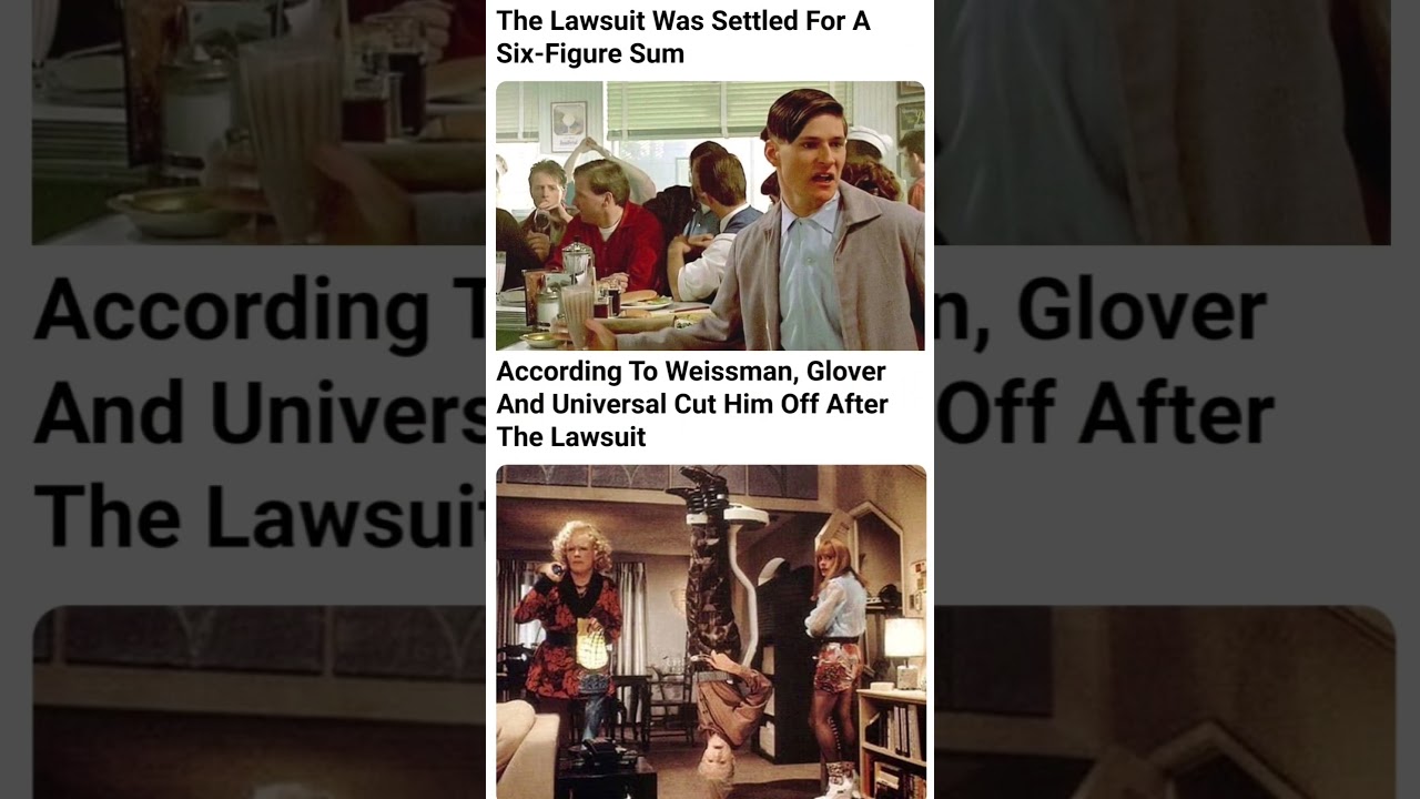 WHY DID CRISPIN GLOVER SUE FILMAKERS OF BACK TO THE FUTURE 2 #trending #explained #story #viral #fyp