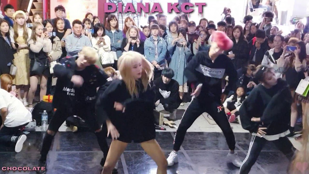 Diana & KCT ♩Kard Dumb litty♪ 홍대 버스킹 191005