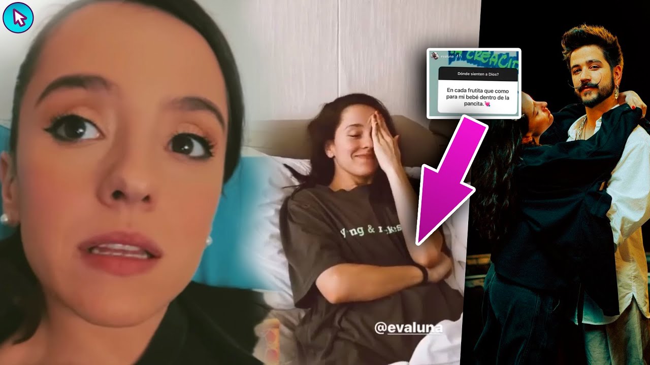 Evaluna expone su embarazo, Así dio a conocer que estaría esperando su primer bebé con Camilo
