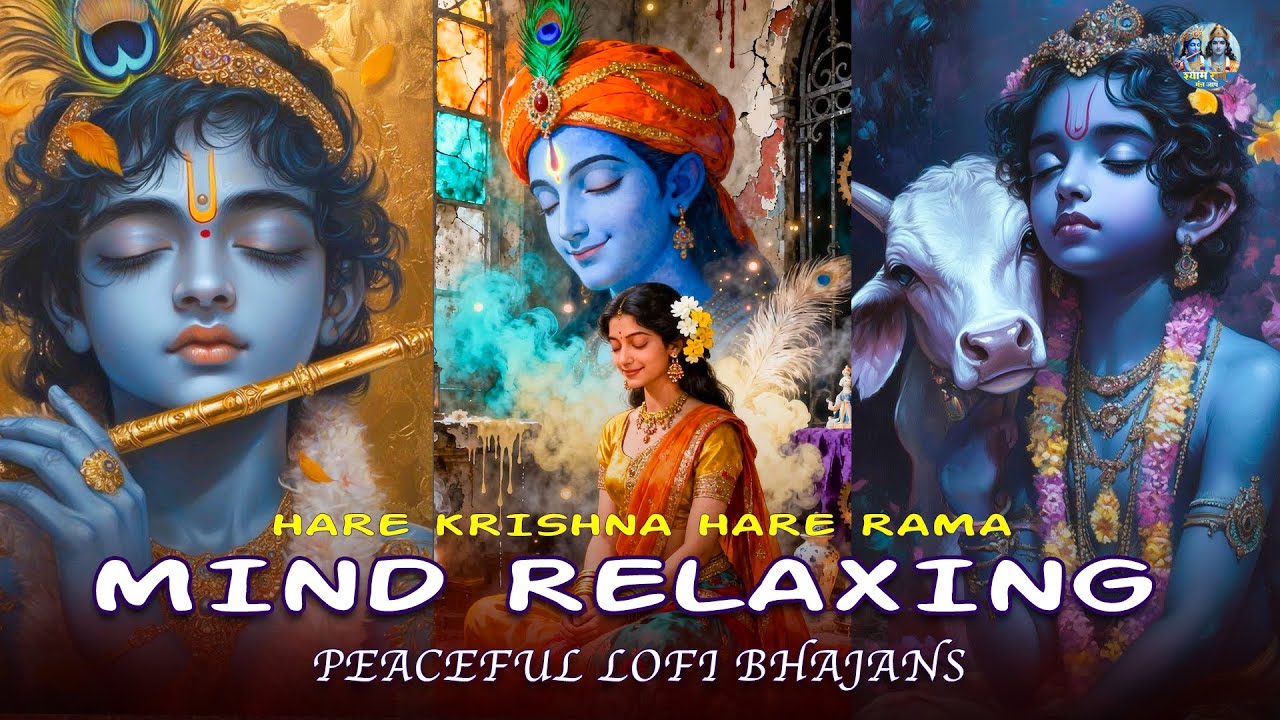 HARE KRISHNA HARE RAMA MANTRA | Powerful Krishna Kirtan | Spiritual Meditation | Lofi Bhajan 2026
