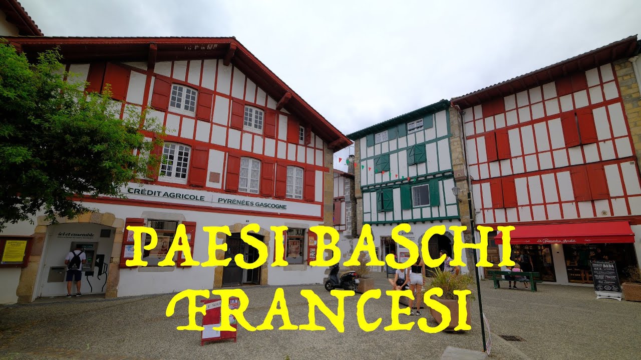 Pirenei e Paesi Baschi in Van - Saint-Jean-Pied-de-Port, Espelette, Socoa