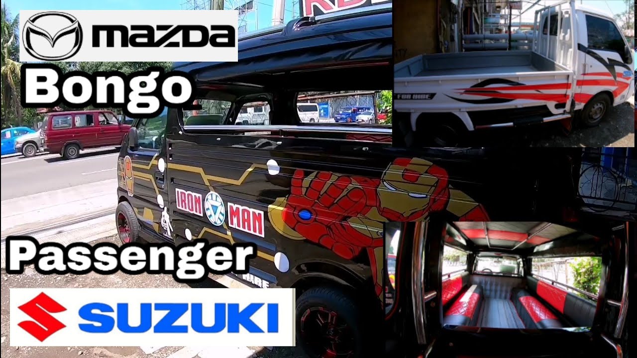Suzuki carry Big eye passenger type multicab, Mazda bongo Price in the Philippines