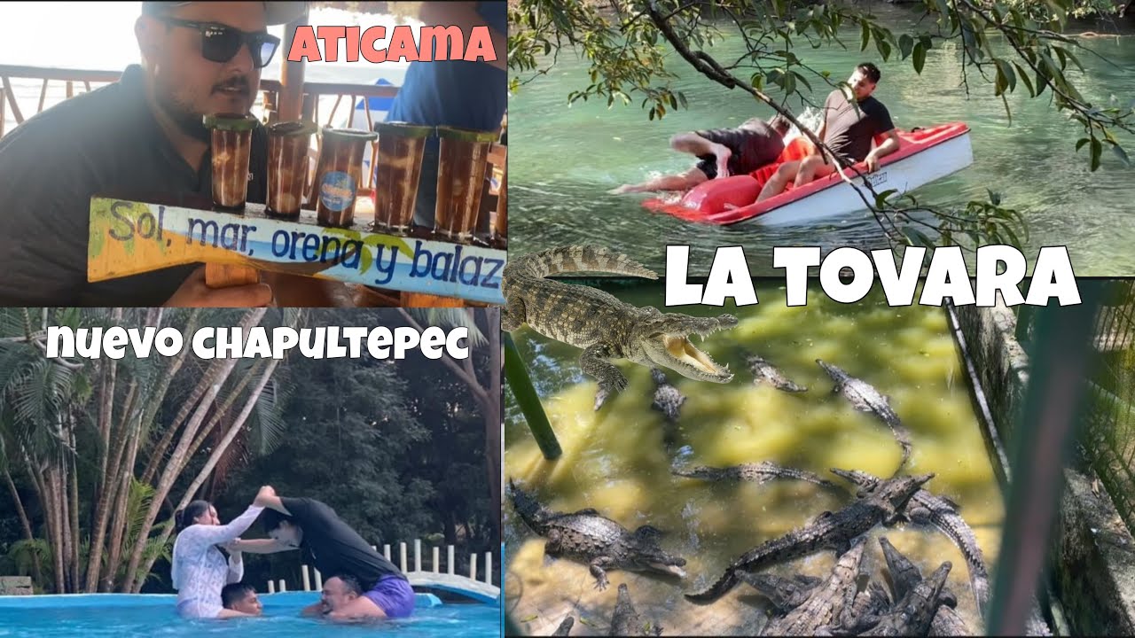 Asi pasamos el fin de semana en la tovara, Nayarit // Dennys Corona