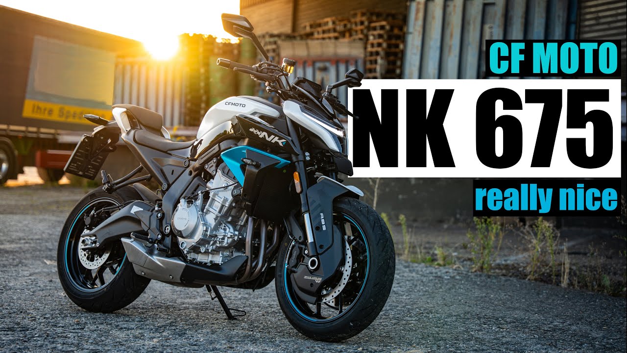 CF Moto NK 675 - Mittelklasse neu definiert