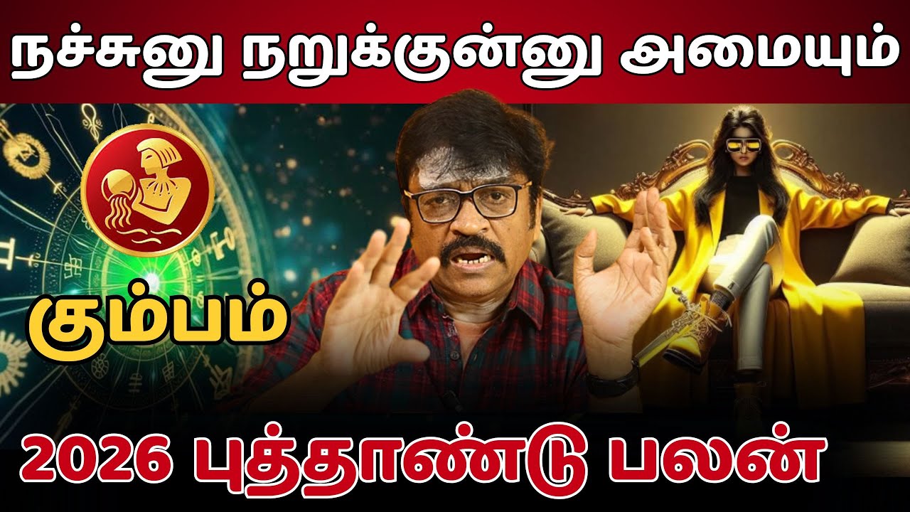 நச்சுனு நறுக்குன்னு  அமையும் #கும்பம் #kumbam #astrology #rasi #horoscope #rasipalan #jothidam