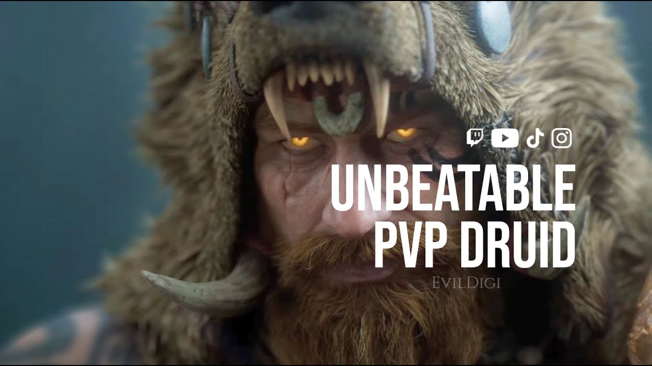 Diablo Immortal Unbeatable Druid PvP [EvilDigi]
