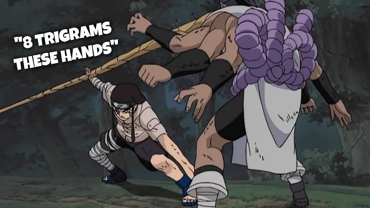 When NEJI fought KIDOMARU