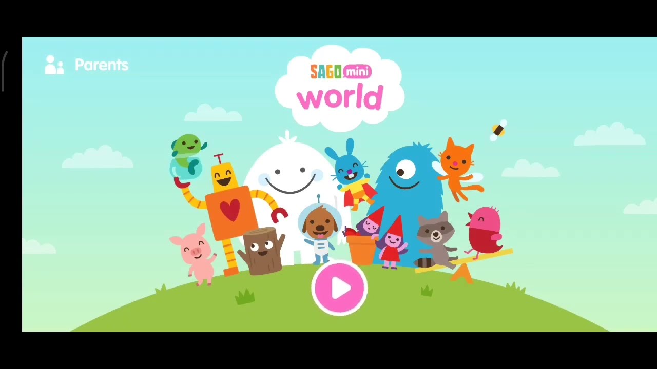 Sago Mini World: Kids Game Gameplay (Part 2) - Android Games for Kids Gameplay