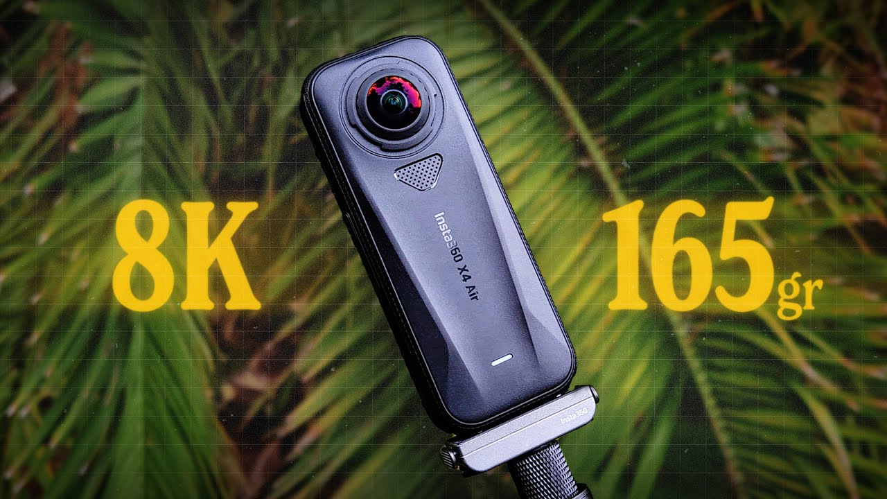 insta360 X4 Air | La caméra 360 la plus légère ! Test et avis