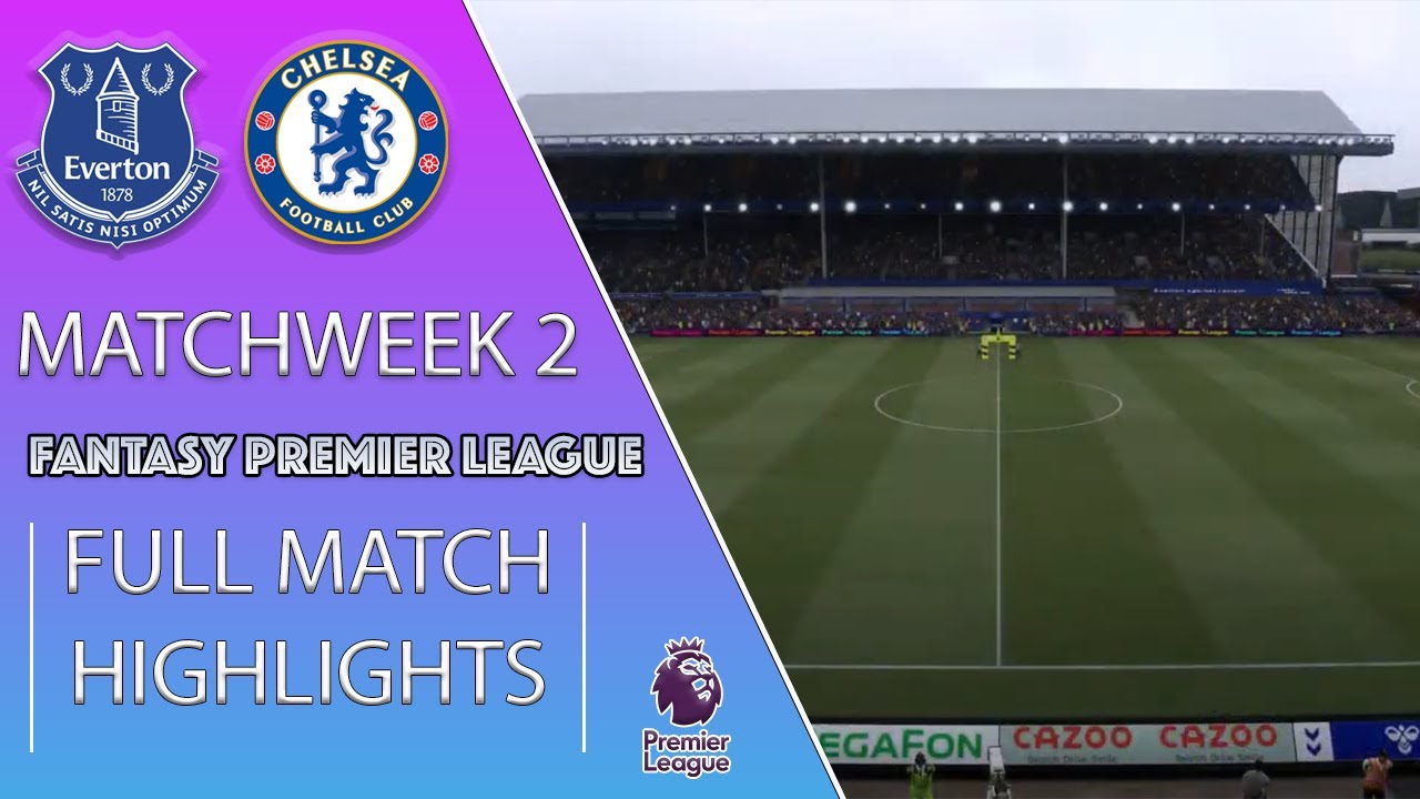 FIFA 21 | REALISTIC SLIDERS | Everton v Chelsea | Fantasy Premier League Full Match Highlights