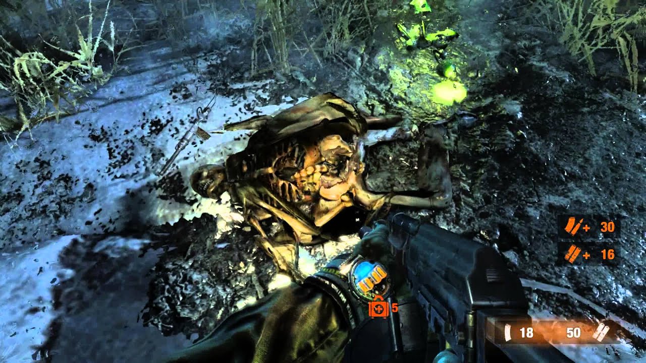 Metro Last Light Gameplay Walkthrough - Part 31 CZ