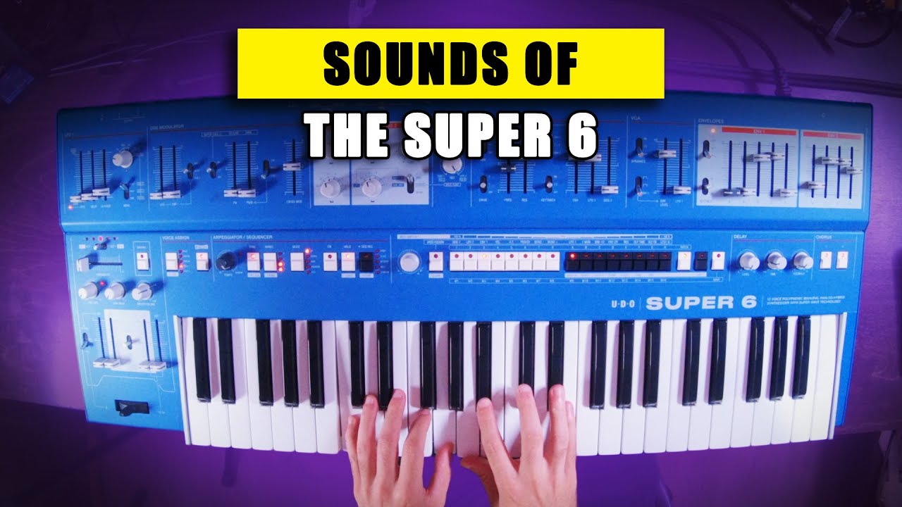 UDO Super 6 &mdash; полная звуковая демонстрация (без разговоров)