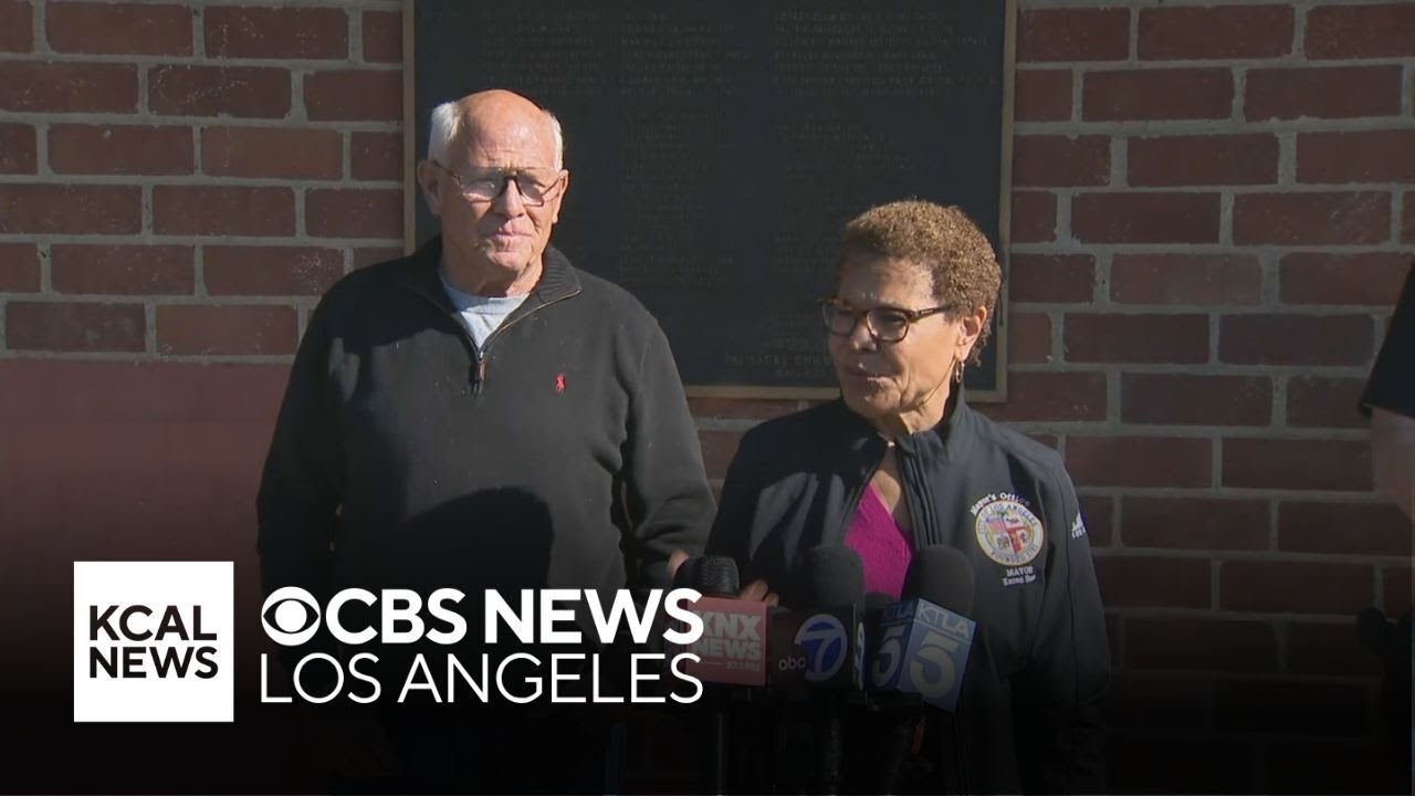 LA Mayor Karen Bass gives update on Palisades Fire recovery efforts | Rebuilding SoCal