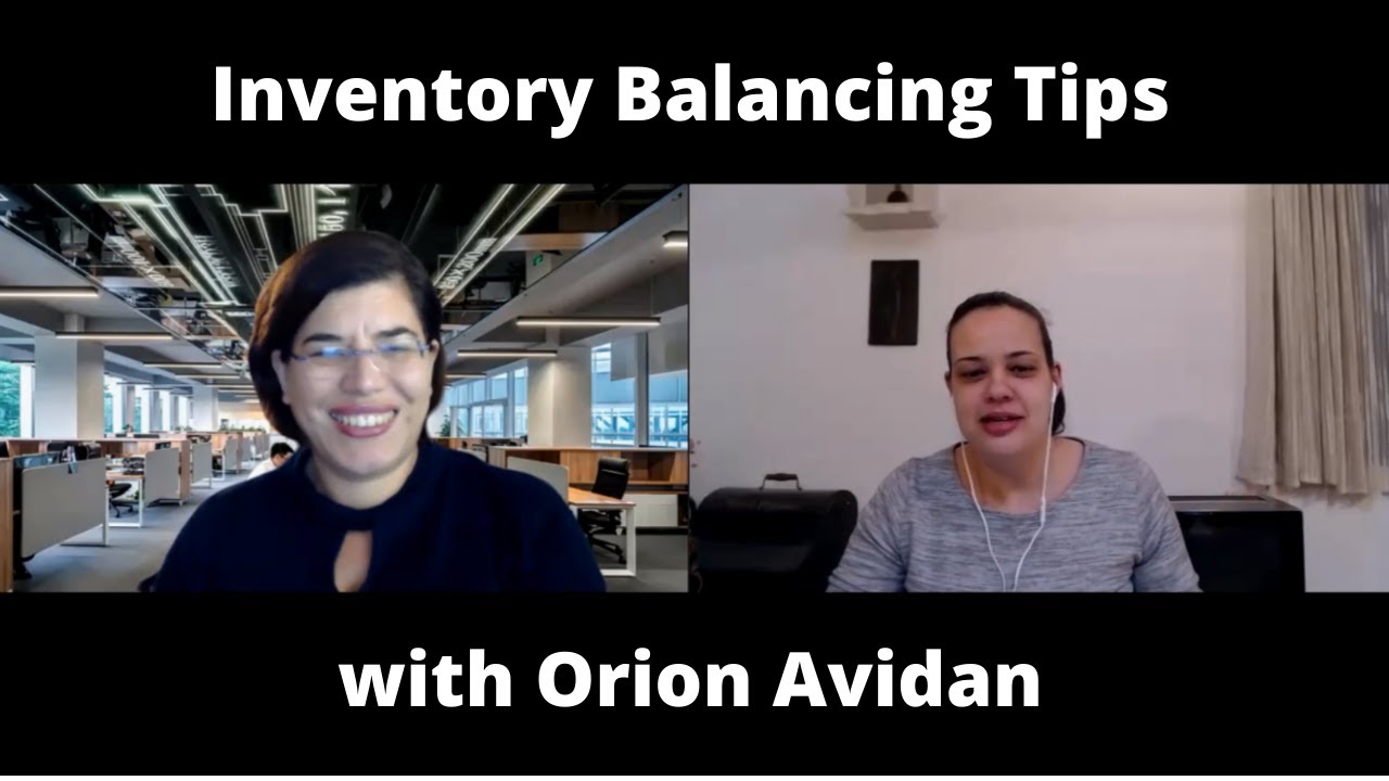 Amazon Inventory Management Tips with Orion Avidan