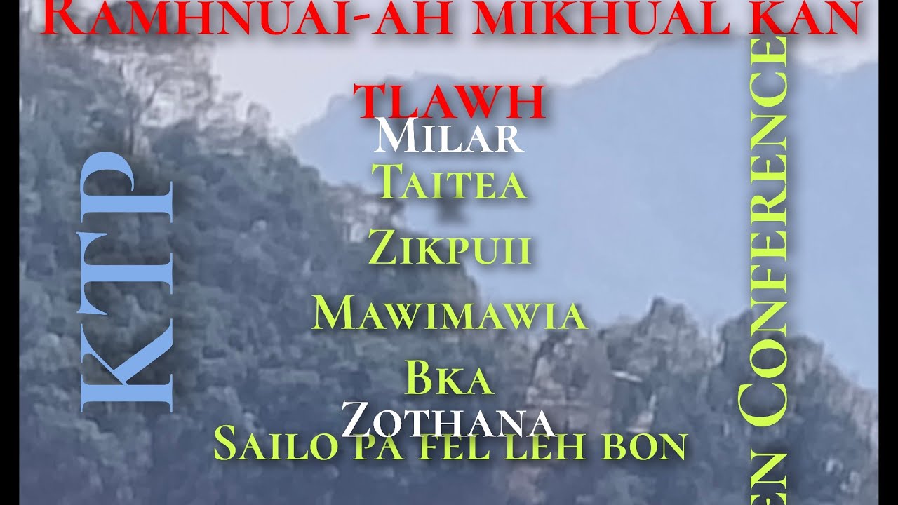 Ramhnuai ah mikhual kan tlawh  @ KTP Gen.Conf' 2026 Saitual