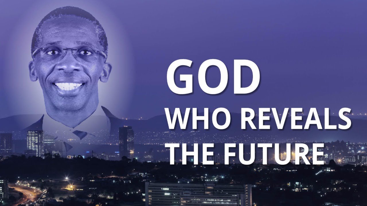 02. God Who Reveals the Future | God in Control Seminars - Dr J Papu