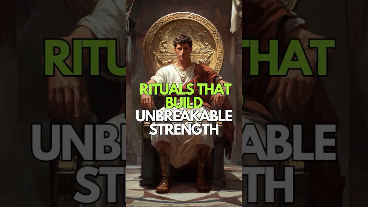 Do This Every Morning Like a Stoic – Rituals That Build Unbreakable Strength