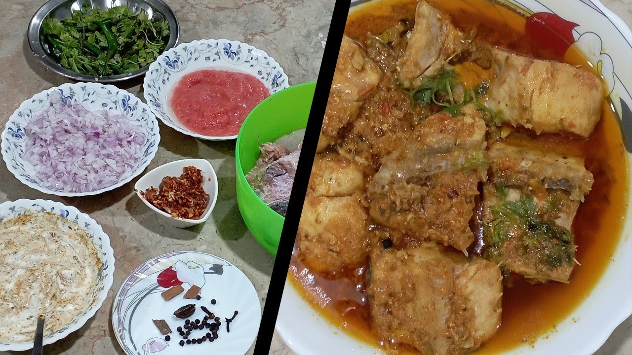 Fish curry  Sindhi style|| مچھلی کا سالن دیسی طریقہ || jugnu's cooking vlog.