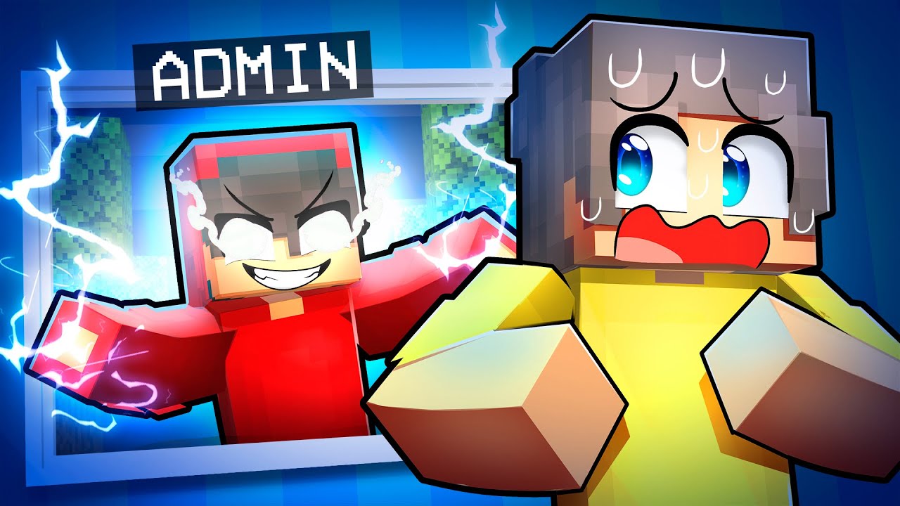 Scaring my Friends with ADMIN COMMANDS